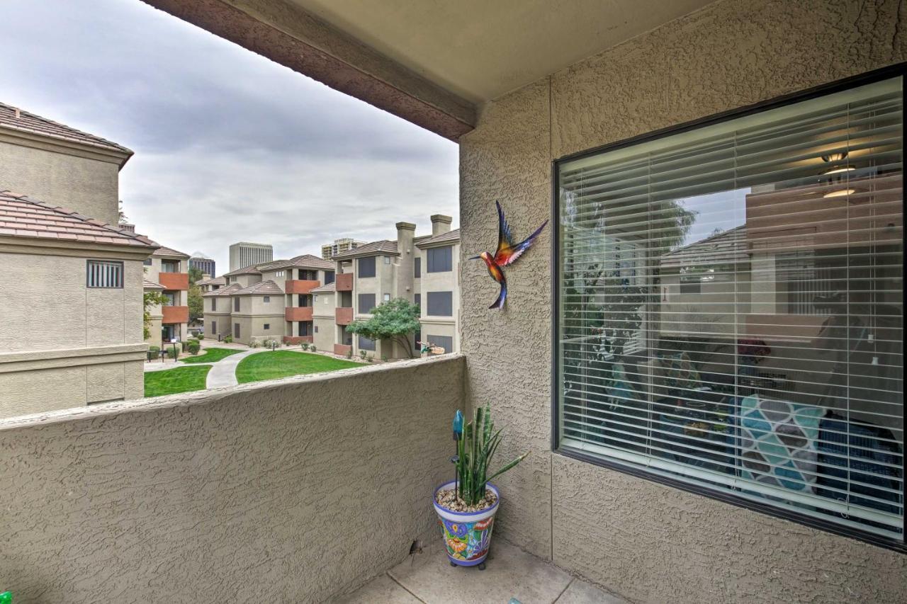 Modern Condo With Pool About 3 Mi To Downtown Phoenix! Ngoại thất bức ảnh