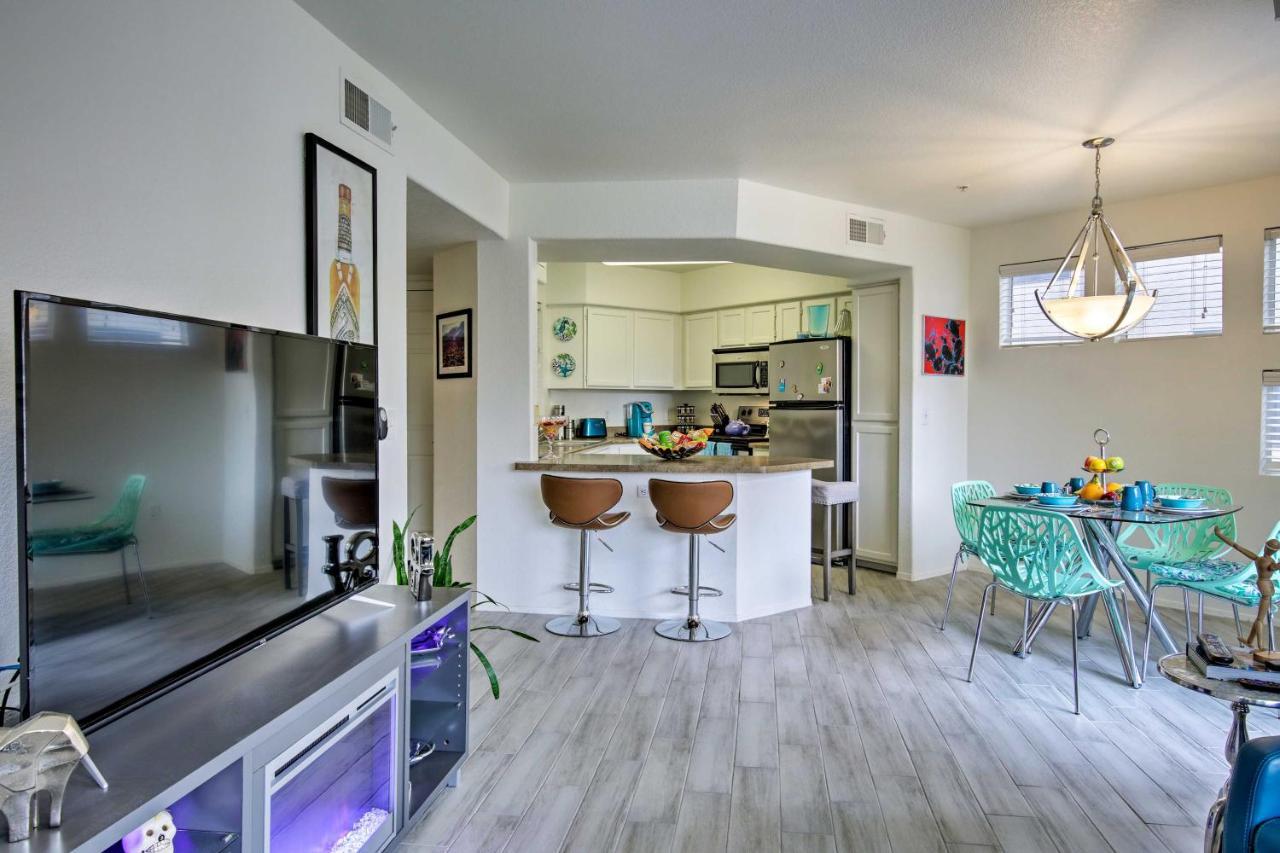 Modern Condo With Pool About 3 Mi To Downtown Phoenix! Ngoại thất bức ảnh