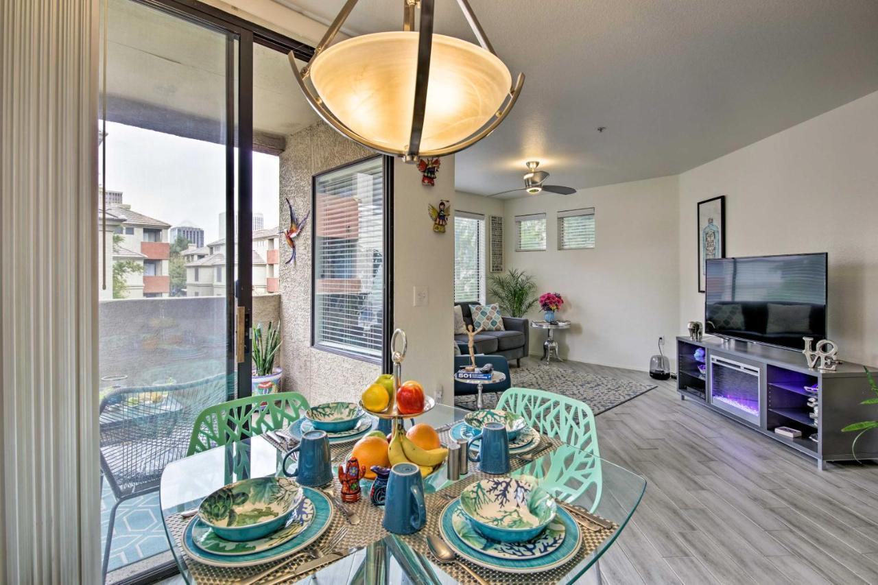 Modern Condo With Pool About 3 Mi To Downtown Phoenix! Ngoại thất bức ảnh
