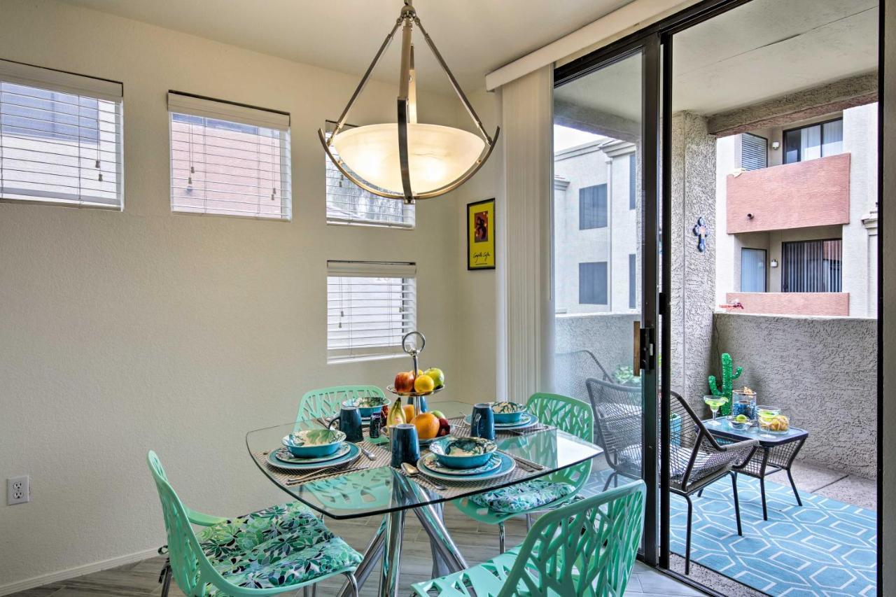 Modern Condo With Pool About 3 Mi To Downtown Phoenix! Ngoại thất bức ảnh