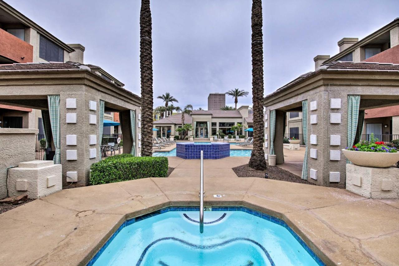 Modern Condo With Pool About 3 Mi To Downtown Phoenix! Ngoại thất bức ảnh