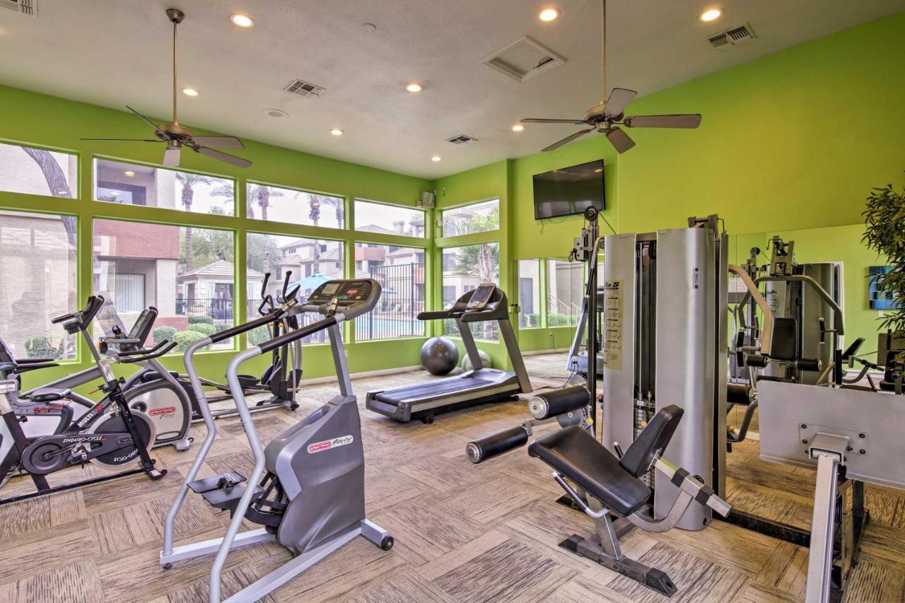 Modern Condo With Pool About 3 Mi To Downtown Phoenix! Ngoại thất bức ảnh