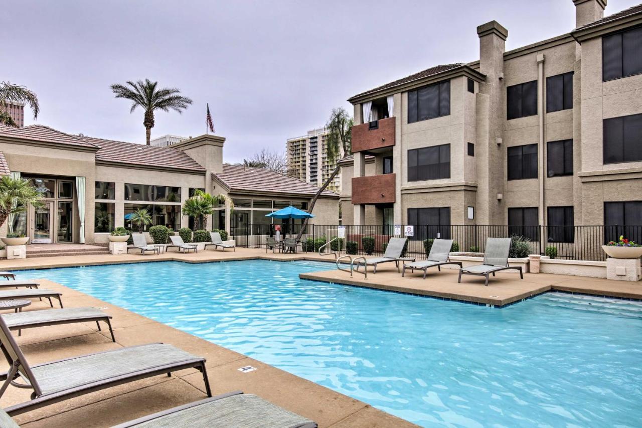 Modern Condo With Pool About 3 Mi To Downtown Phoenix! Ngoại thất bức ảnh