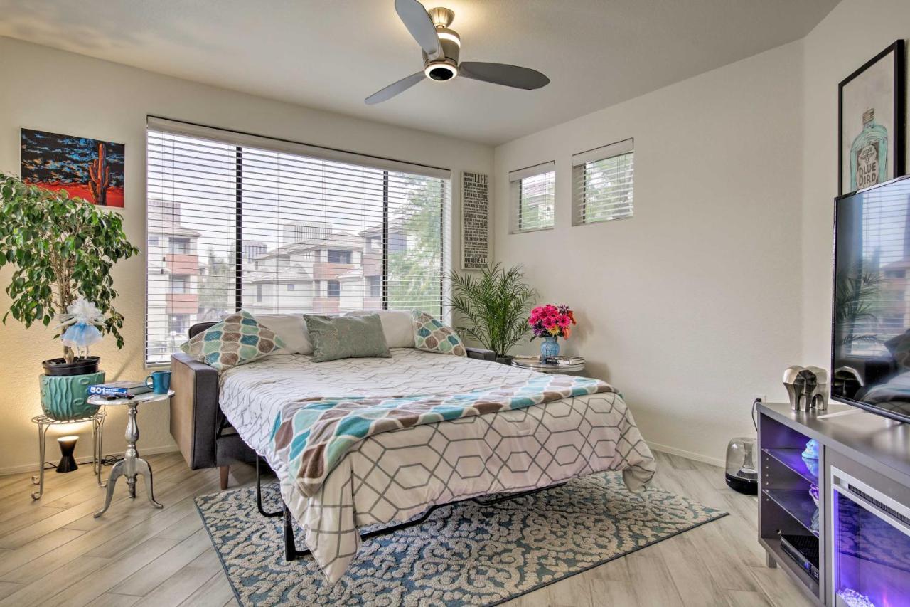 Modern Condo With Pool About 3 Mi To Downtown Phoenix! Ngoại thất bức ảnh