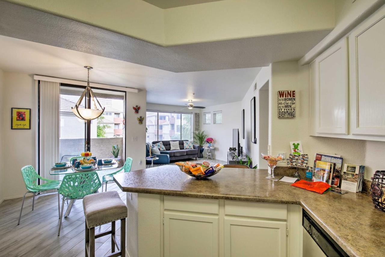Modern Condo With Pool About 3 Mi To Downtown Phoenix! Ngoại thất bức ảnh