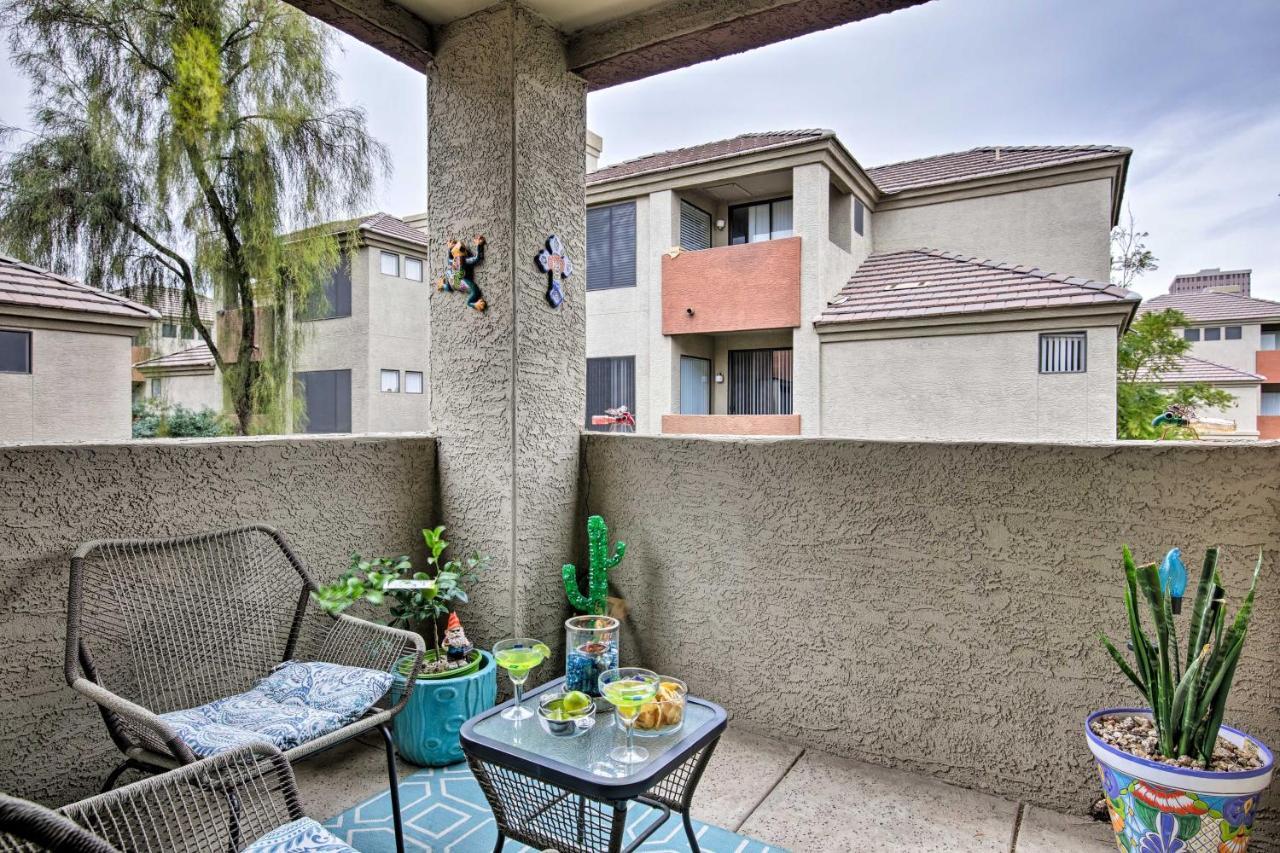 Modern Condo With Pool About 3 Mi To Downtown Phoenix! Ngoại thất bức ảnh