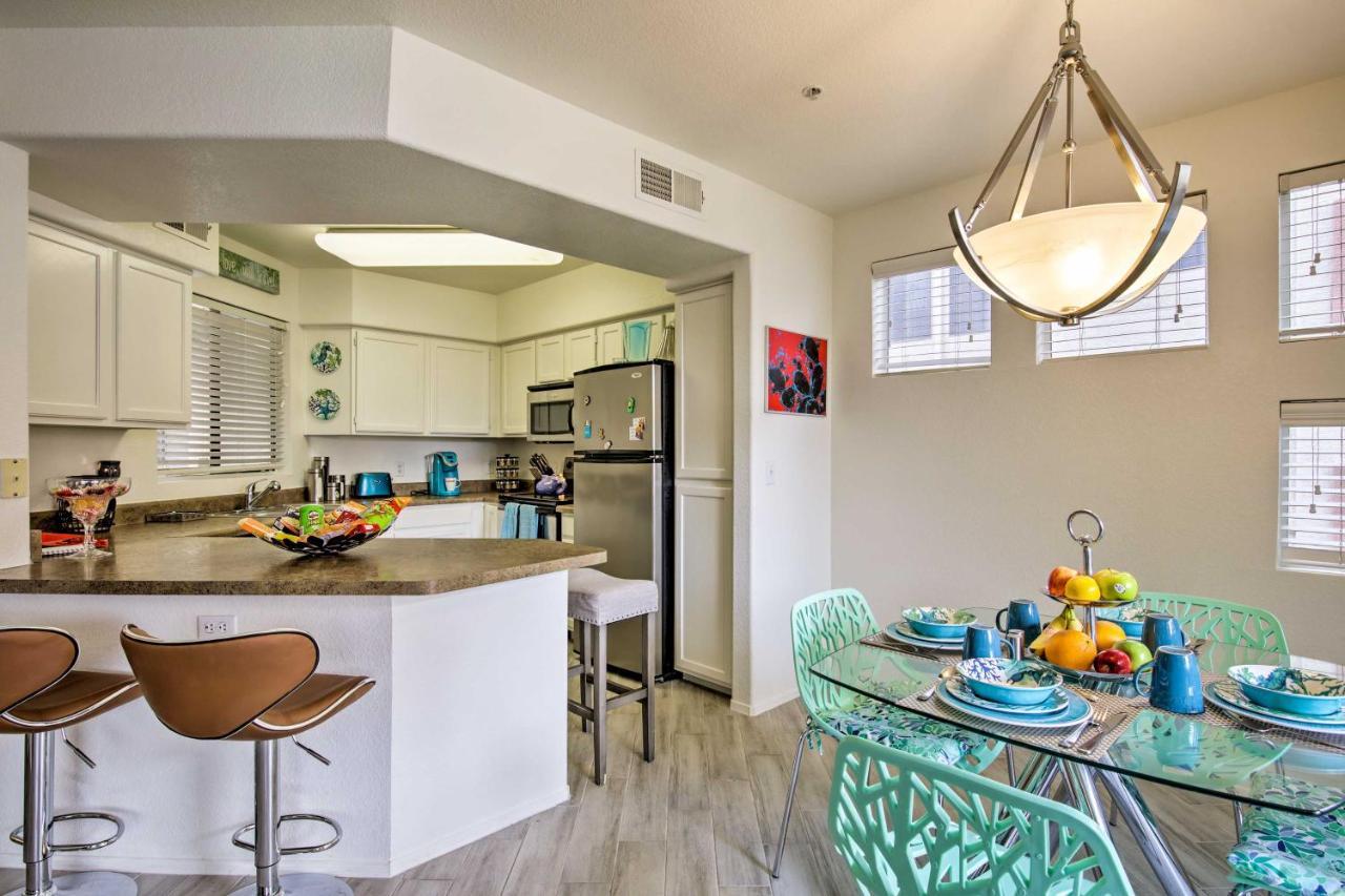 Modern Condo With Pool About 3 Mi To Downtown Phoenix! Ngoại thất bức ảnh